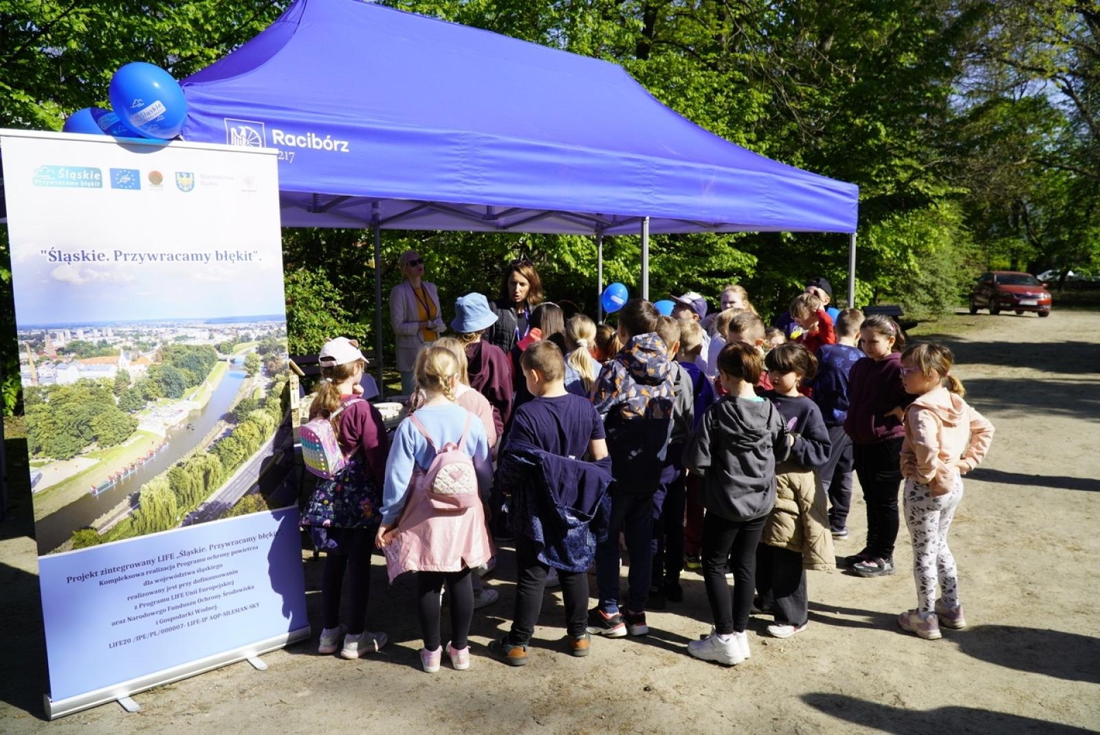 Zdjęcie w galerii na portalu naszraciborz.pl: Park im. Franciszka Stala zmienia się nie do poznania wiadomości z regionu