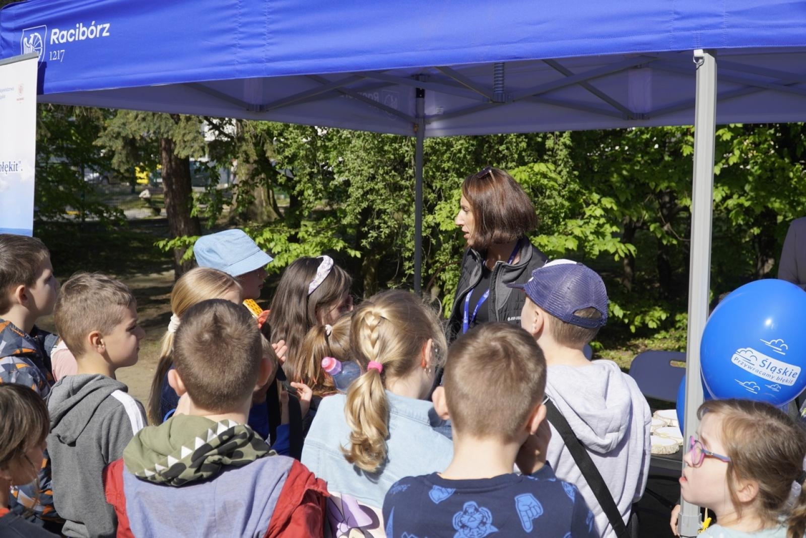 Zdjęcie w galerii na portalu naszraciborz.pl: Park im. Franciszka Stala zmienia się nie do poznania wiadomości z regionu