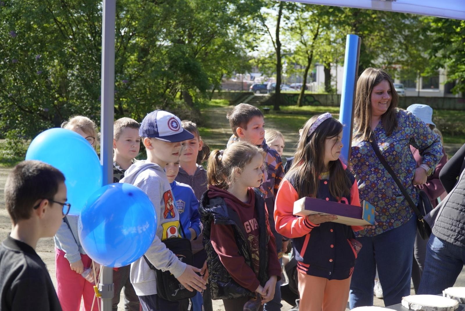 Zdjęcie w galerii na portalu naszraciborz.pl: Park im. Franciszka Stala zmienia się nie do poznania wiadomości z regionu