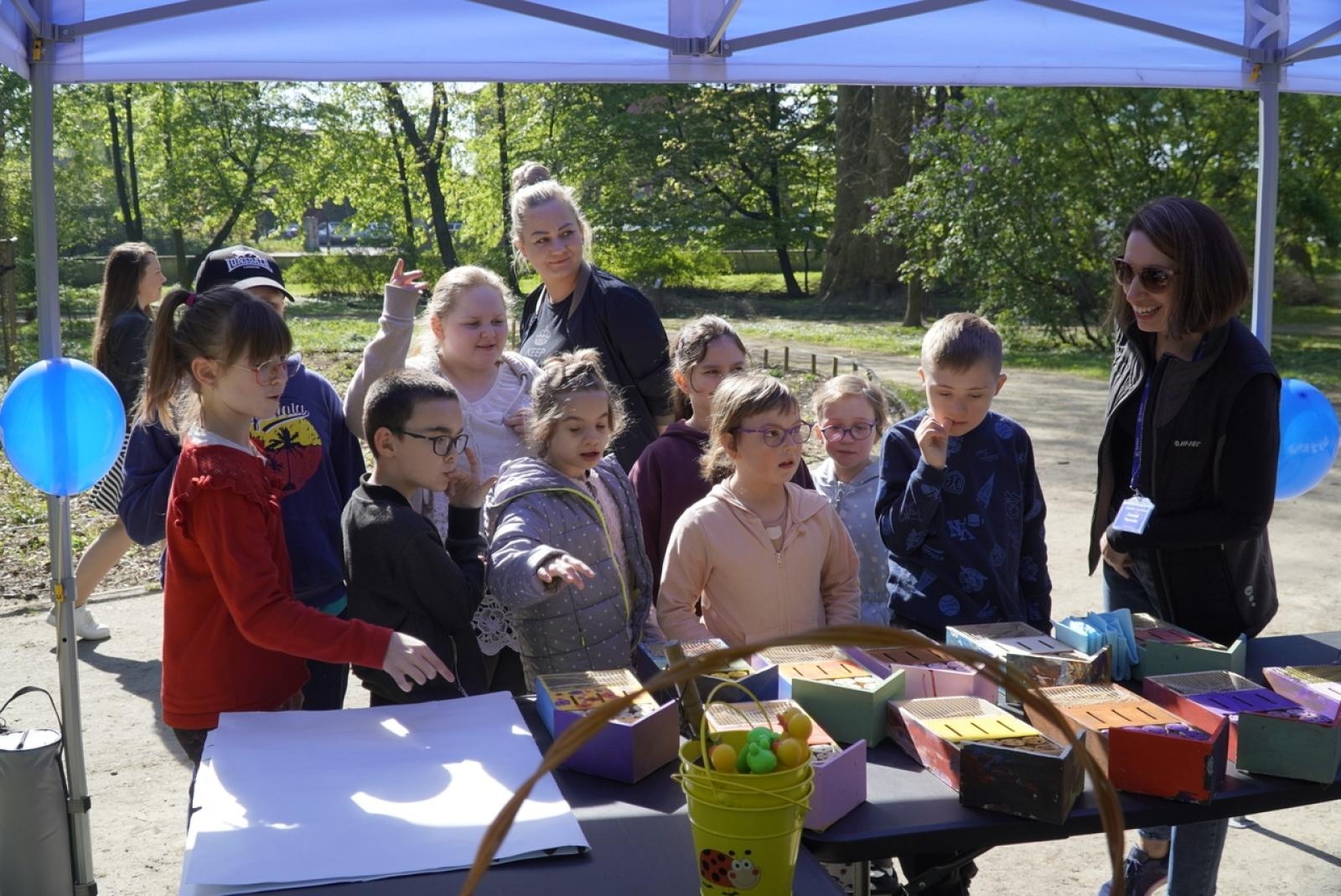 Zdjęcie w galerii na portalu naszraciborz.pl: Park im. Franciszka Stala zmienia się nie do poznania wiadomości z regionu