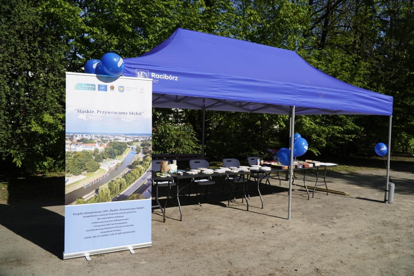Zdjęcie w galerii na portalu naszraciborz.pl: Park im. Franciszka Stala zmienia się nie do poznania wiadomości z regionu