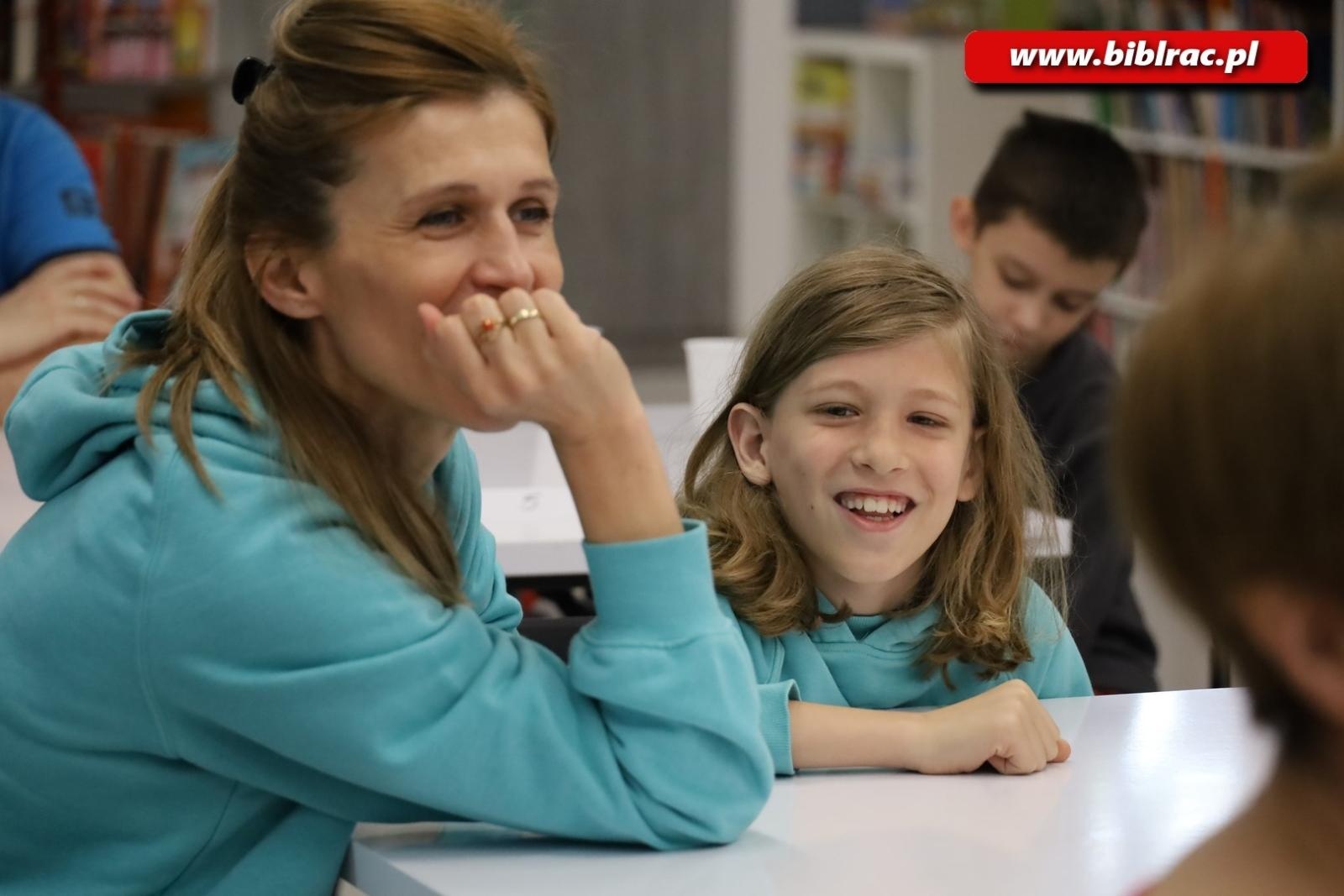 Zdjęcie w galerii na portalu naszraciborz.pl: No bo co w końcu, kurczę blade! Za nami rodzinny konkurs wiedzy Przygody Mikołajka wiadomości z regionu