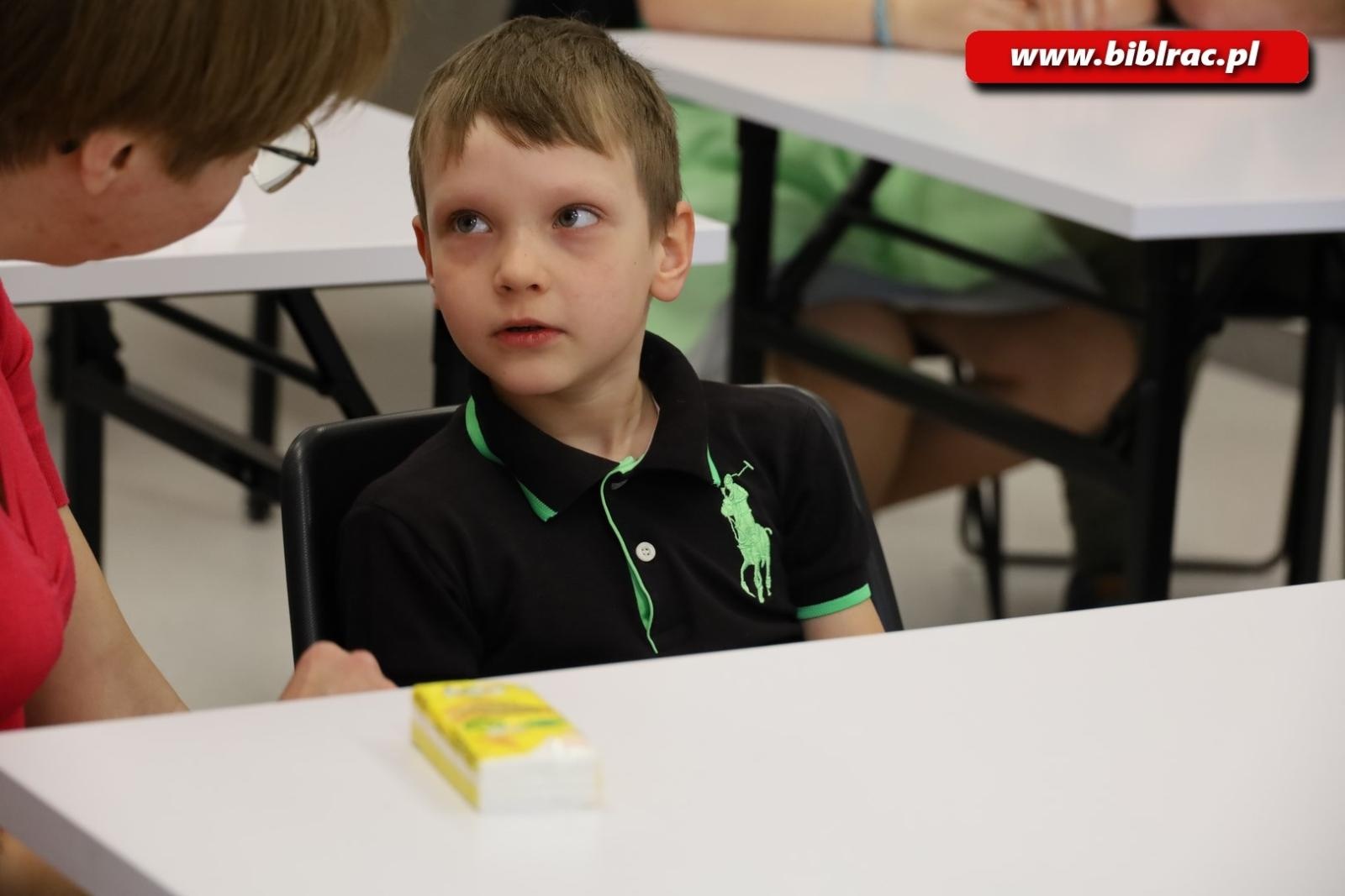 Zdjęcie w galerii na portalu naszraciborz.pl: No bo co w końcu, kurczę blade! Za nami rodzinny konkurs wiedzy Przygody Mikołajka wiadomości z regionu