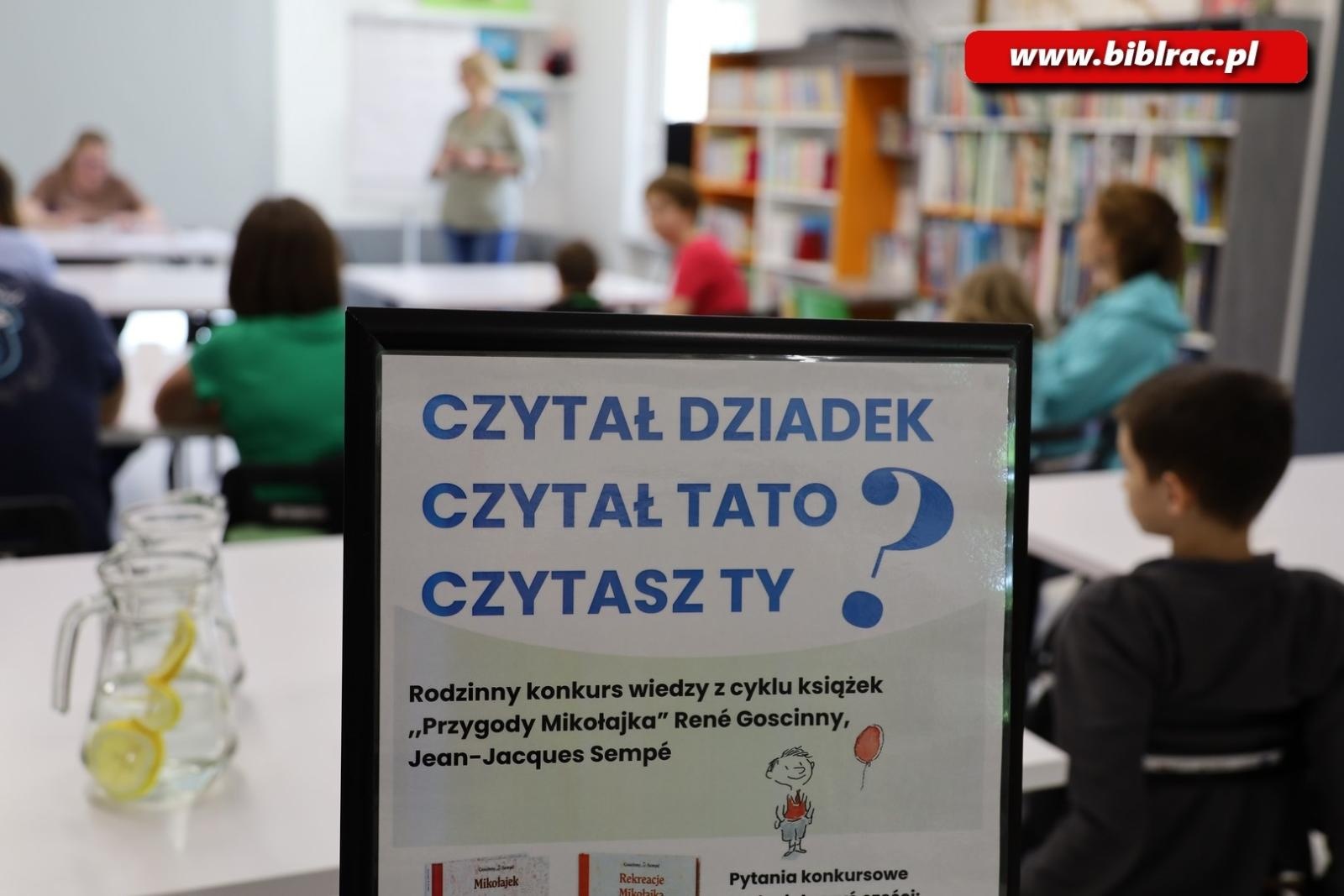Zdjęcie w galerii na portalu naszraciborz.pl: No bo co w końcu, kurczę blade! Za nami rodzinny konkurs wiedzy Przygody Mikołajka wiadomości z regionu