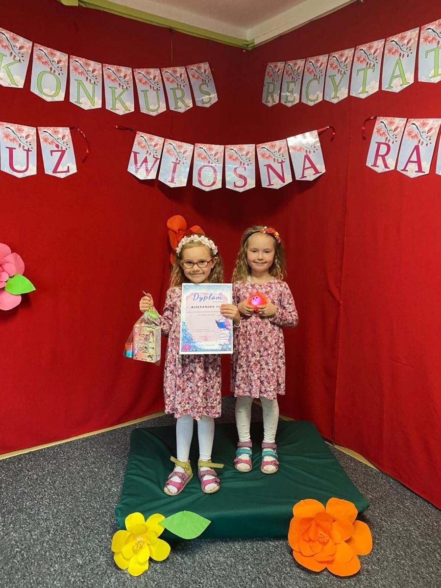 Zdjęcie w galerii na portalu naszraciborz.pl: XV edycja międzyprzedszkolnego konkursu Już Wiosna Radosna w Przedszkolu nr 20 wiadomości z regionu