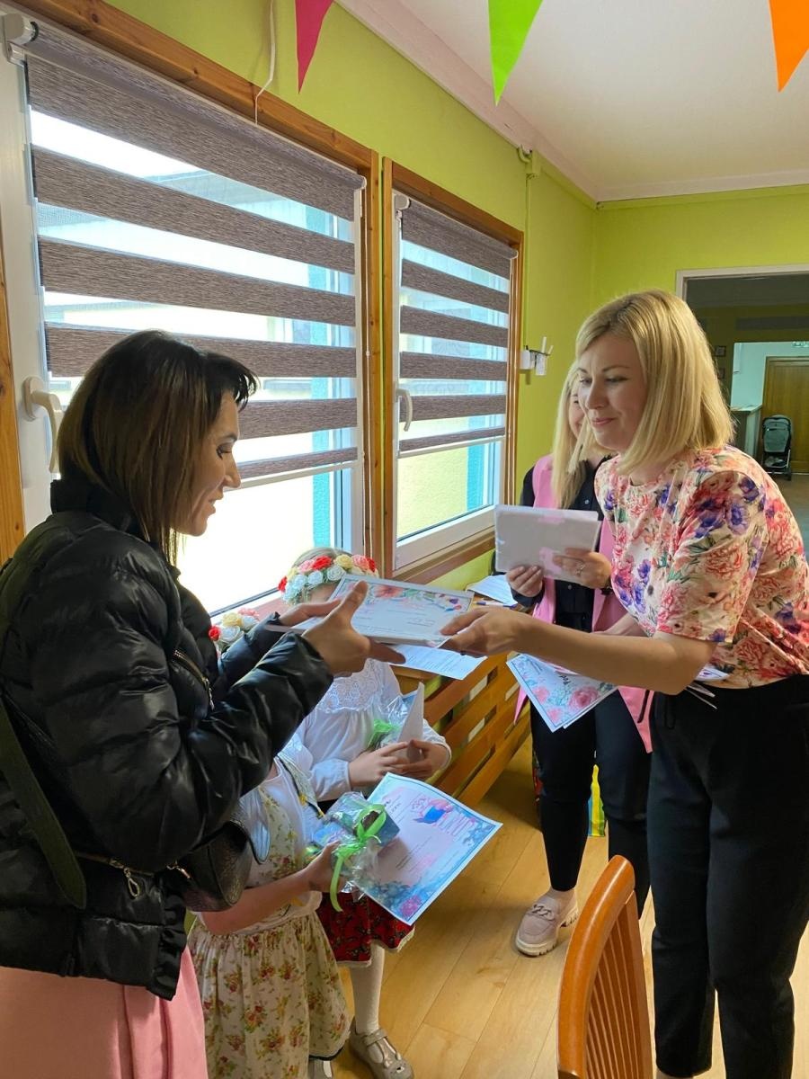 Zdjęcie w galerii na portalu naszraciborz.pl: XV edycja międzyprzedszkolnego konkursu Już Wiosna Radosna w Przedszkolu nr 20 wiadomości z regionu