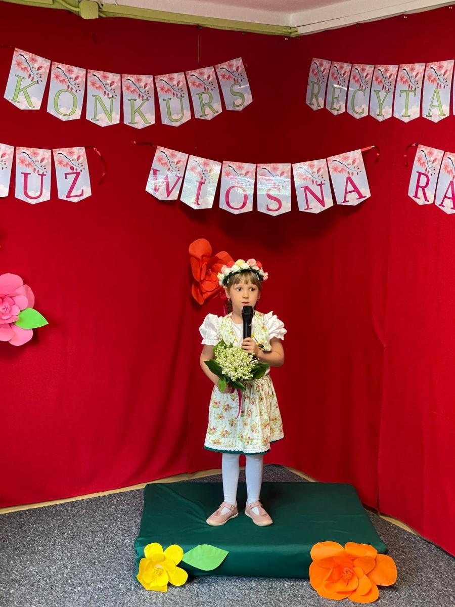 Zdjęcie w galerii na portalu naszraciborz.pl: XV edycja międzyprzedszkolnego konkursu Już Wiosna Radosna w Przedszkolu nr 20 wiadomości z regionu