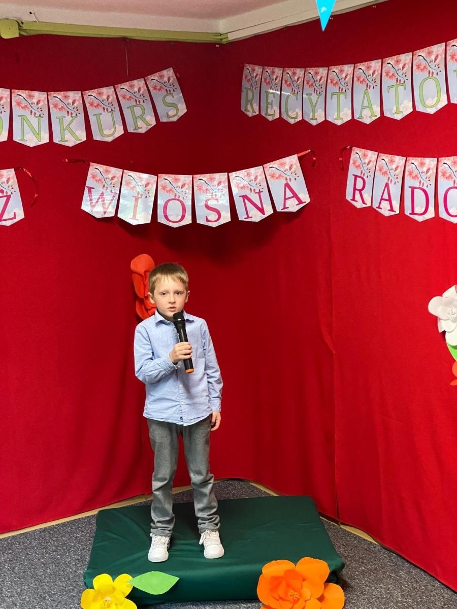 Zdjęcie w galerii na portalu naszraciborz.pl: XV edycja międzyprzedszkolnego konkursu Już Wiosna Radosna w Przedszkolu nr 20 wiadomości z regionu