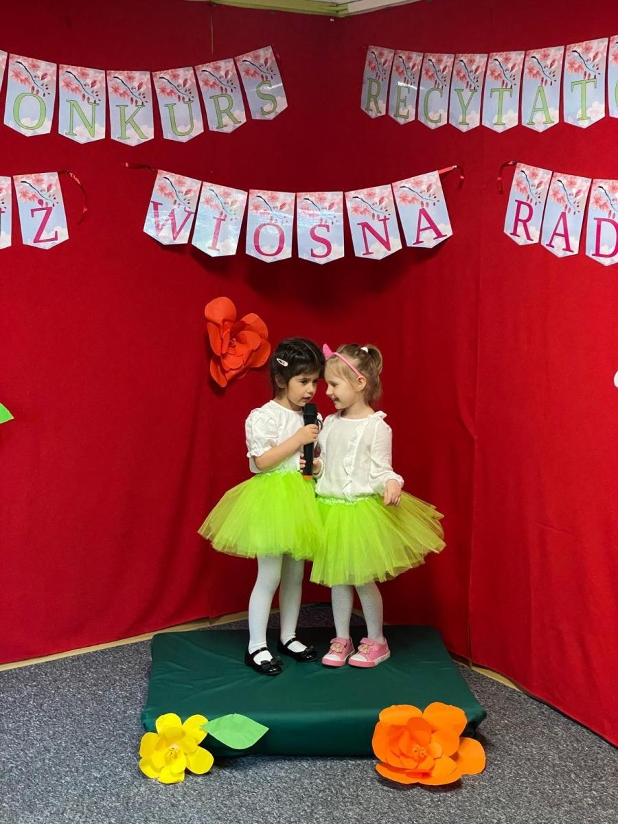 Zdjęcie w galerii na portalu naszraciborz.pl: XV edycja międzyprzedszkolnego konkursu Już Wiosna Radosna w Przedszkolu nr 20 wiadomości z regionu