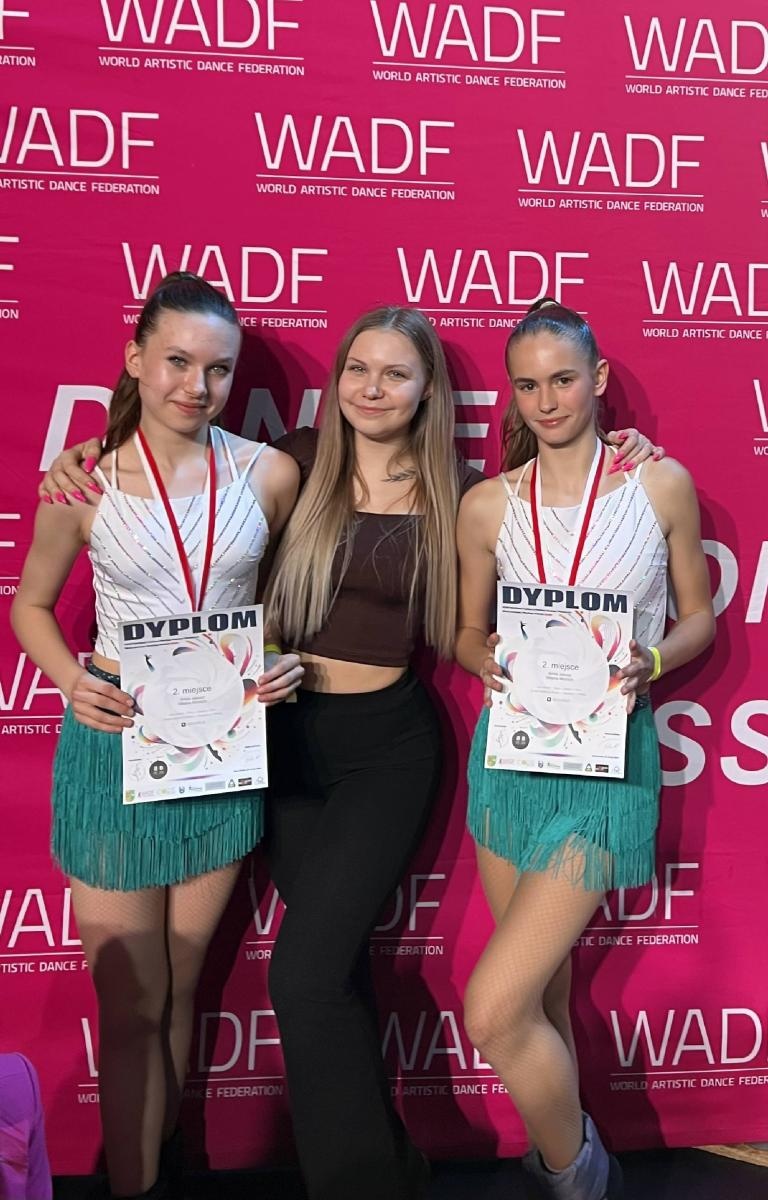 Zdjęcie w galerii na portalu naszraciborz.pl: Raciborska Skaza Modern na Mistrzostwach WADF-u wiadomości z regionu