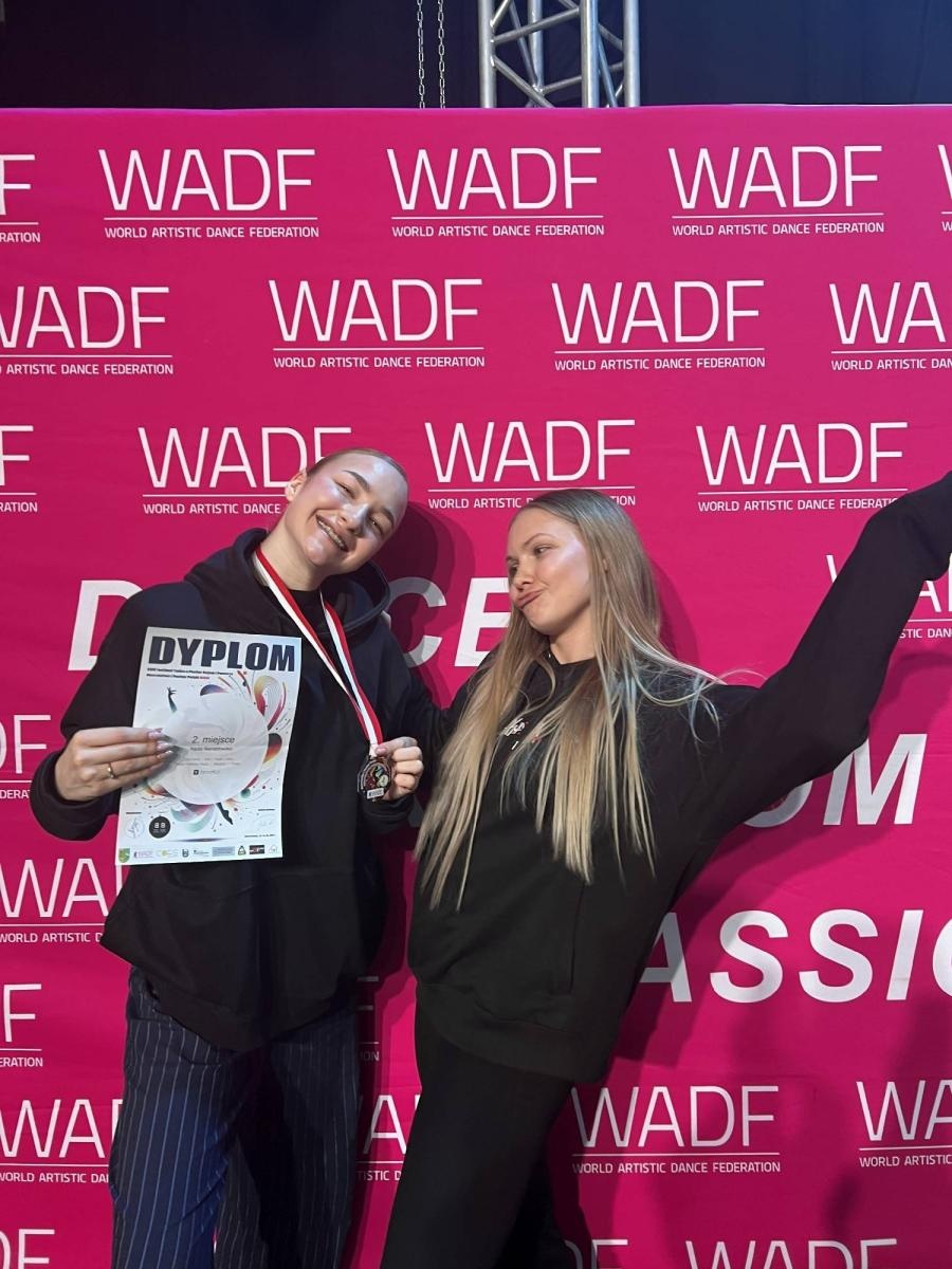 Zdjęcie w galerii na portalu naszraciborz.pl: Raciborska Skaza Modern na Mistrzostwach WADF-u wiadomości z regionu