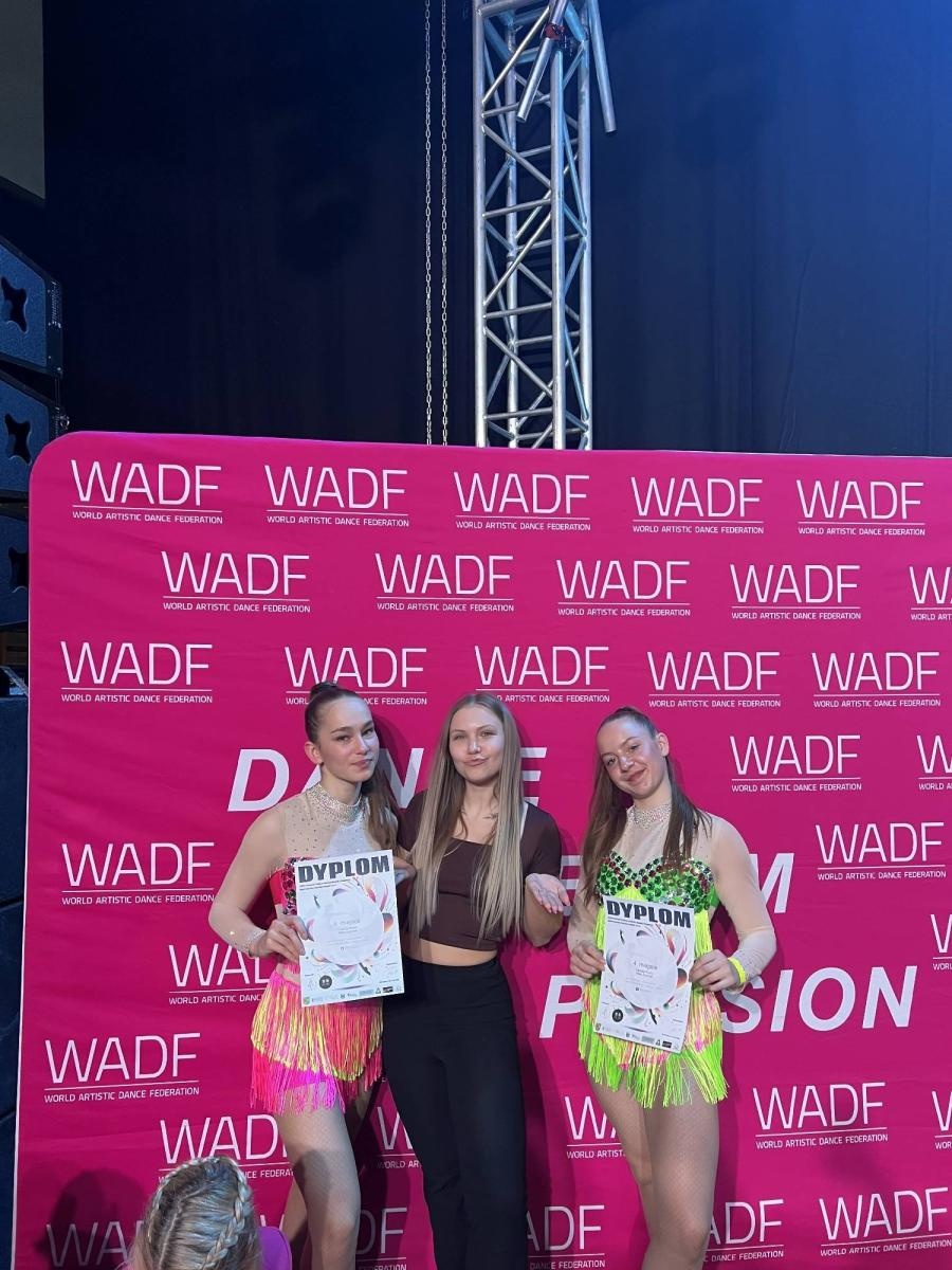 Zdjęcie w galerii na portalu naszraciborz.pl: Raciborska Skaza Modern na Mistrzostwach WADF-u wiadomości z regionu