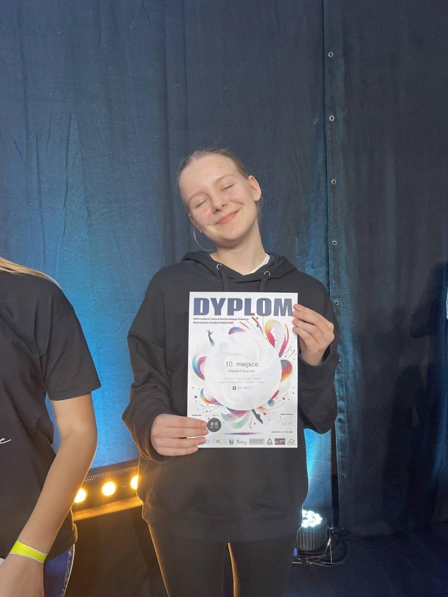 Zdjęcie w galerii na portalu naszraciborz.pl: Raciborska Skaza Modern na Mistrzostwach WADF-u wiadomości z regionu