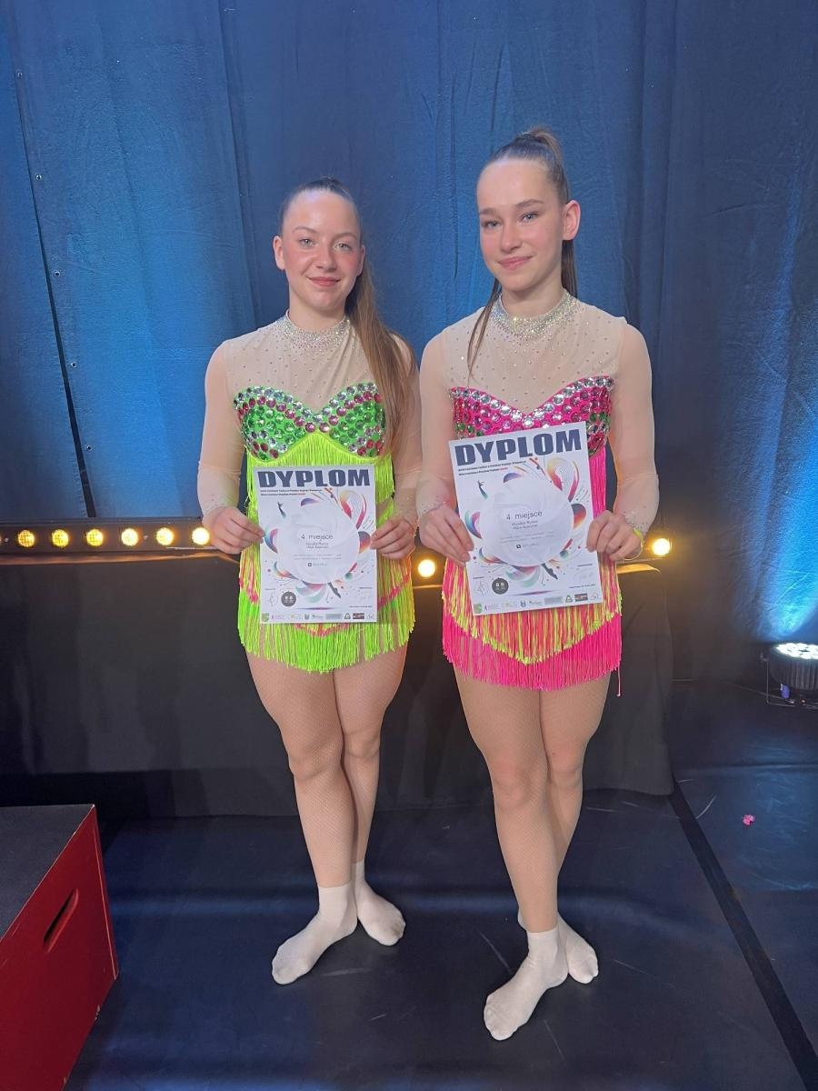 Zdjęcie w galerii na portalu naszraciborz.pl: Raciborska Skaza Modern na Mistrzostwach WADF-u wiadomości z regionu