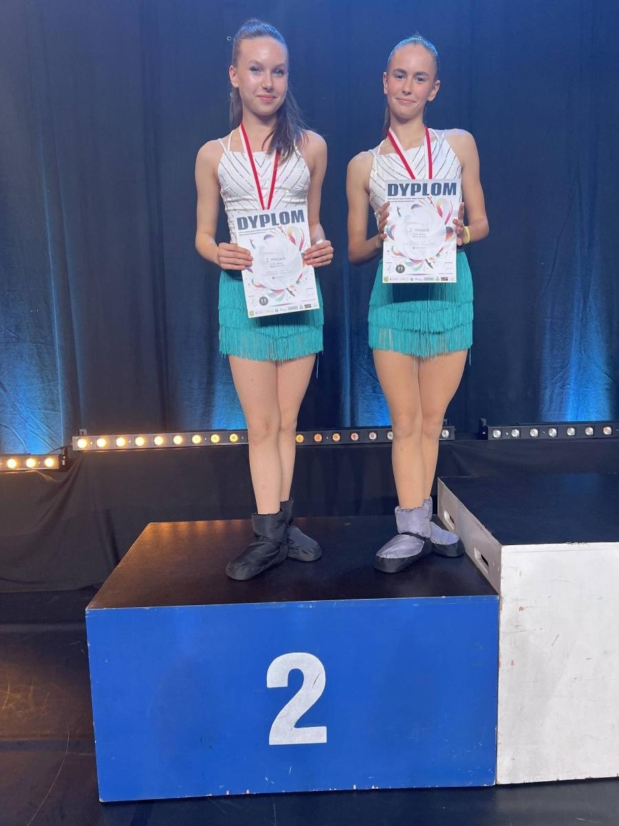 Zdjęcie w galerii na portalu naszraciborz.pl: Raciborska Skaza Modern na Mistrzostwach WADF-u wiadomości z regionu