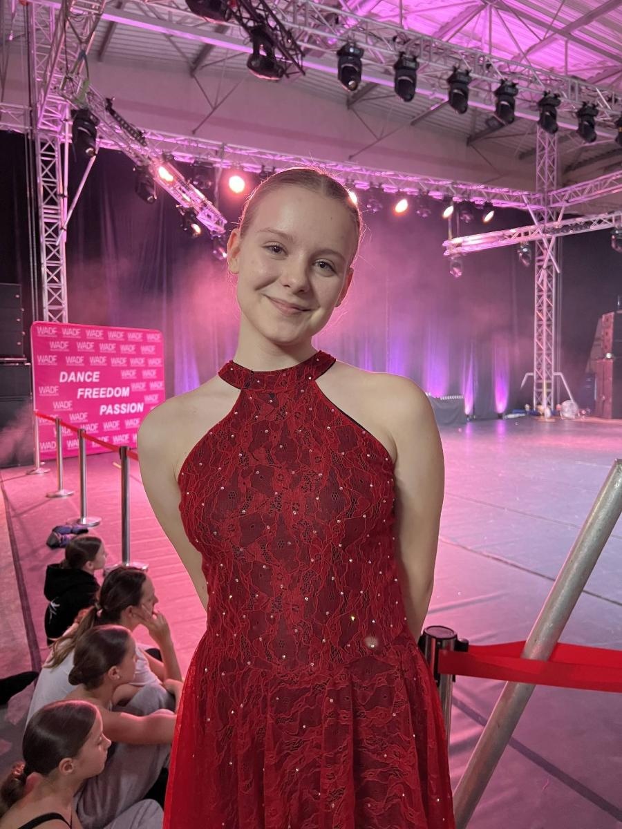 Zdjęcie w galerii na portalu naszraciborz.pl: Raciborska Skaza Modern na Mistrzostwach WADF-u wiadomości z regionu