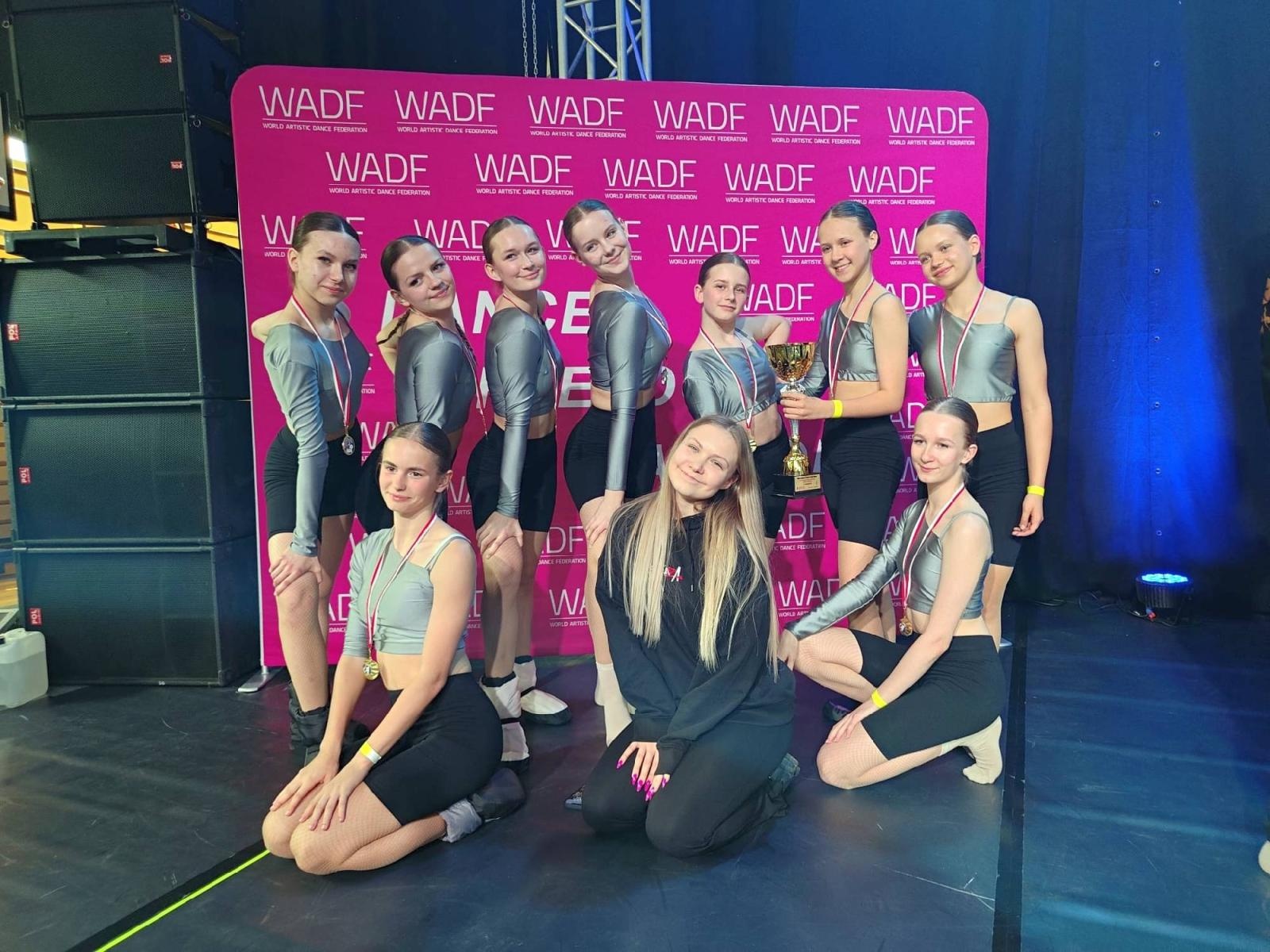 Zdjęcie w galerii na portalu naszraciborz.pl: Raciborska Skaza Modern na Mistrzostwach WADF-u wiadomości z regionu