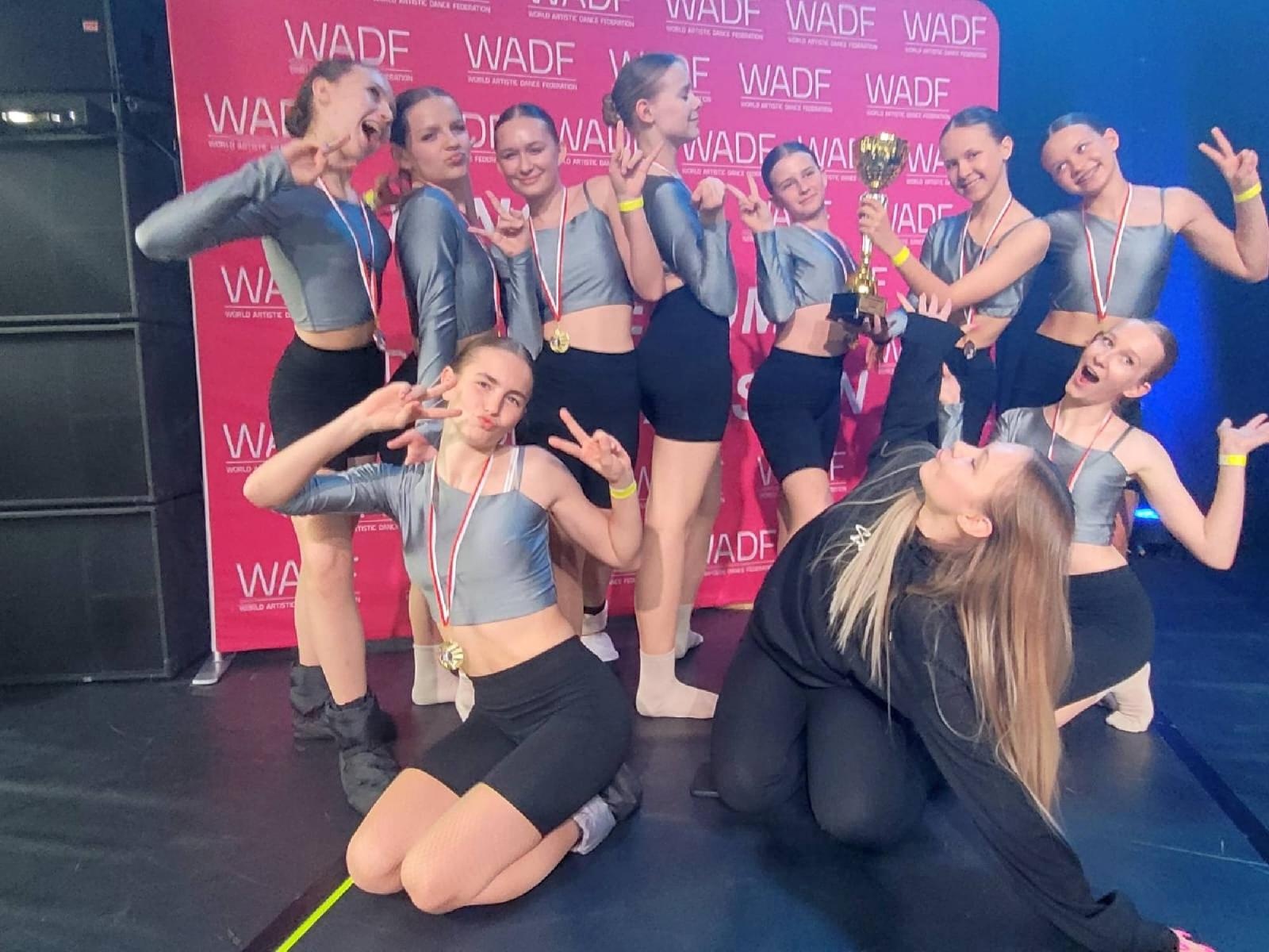 Zdjęcie w galerii na portalu naszraciborz.pl: Raciborska Skaza Modern na Mistrzostwach WADF-u wiadomości z regionu