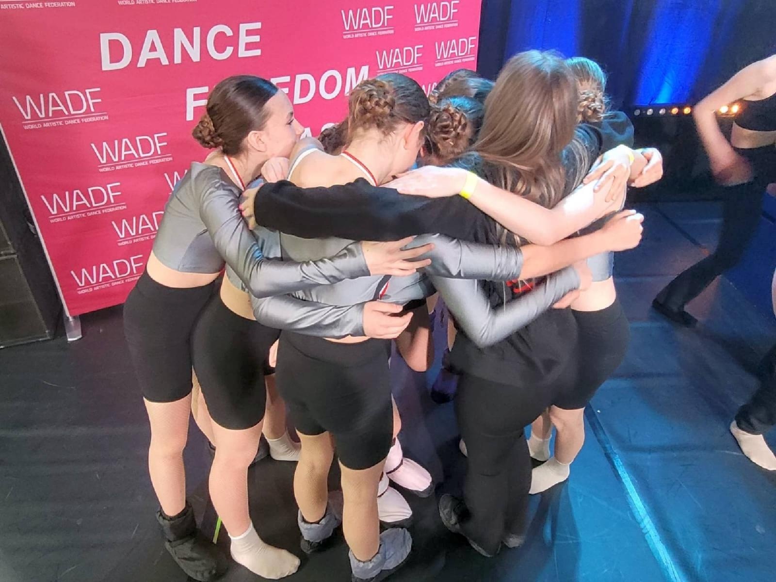 Zdjęcie w galerii na portalu naszraciborz.pl: Raciborska Skaza Modern na Mistrzostwach WADF-u wiadomości z regionu