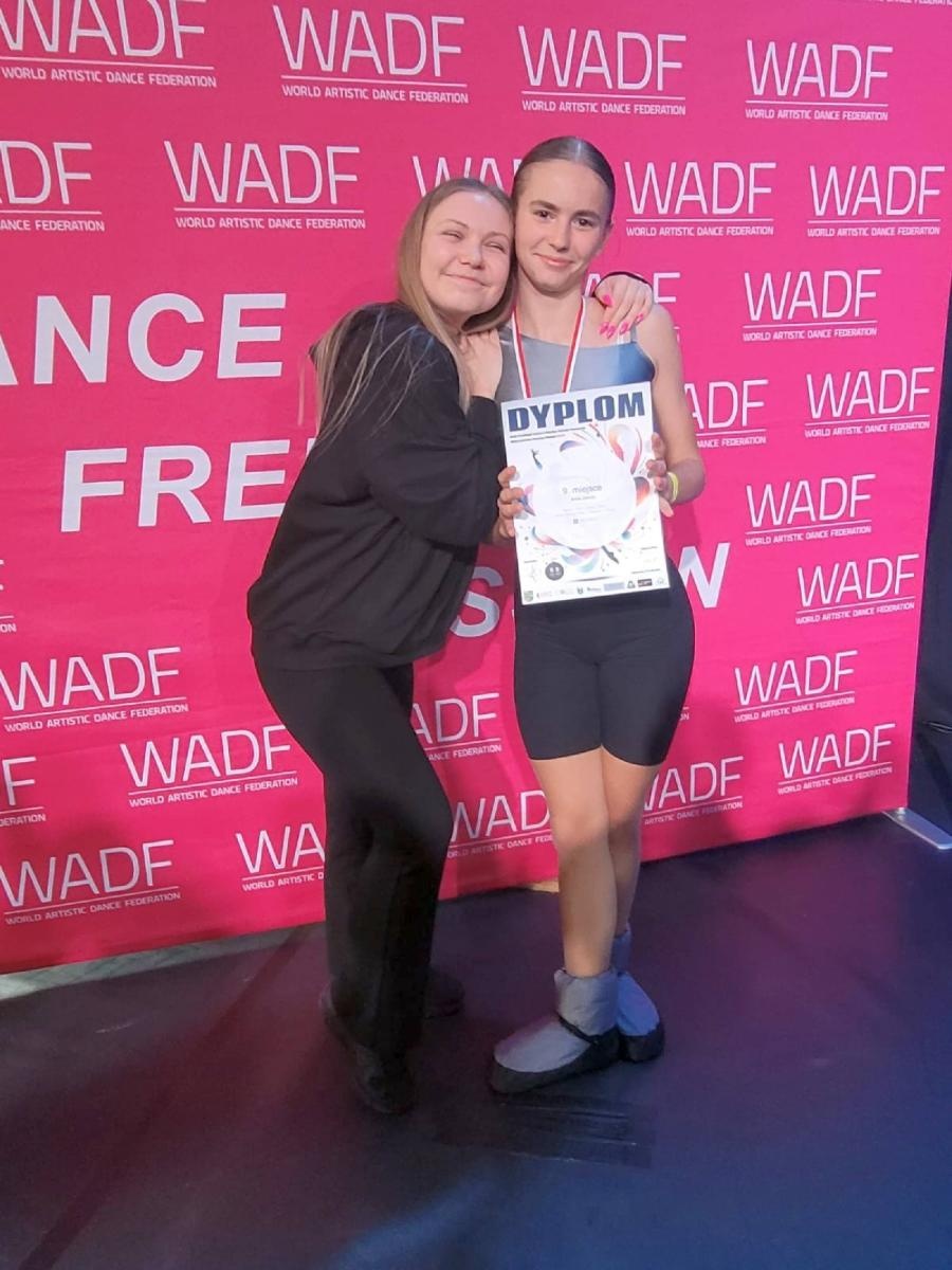 Zdjęcie w galerii na portalu naszraciborz.pl: Raciborska Skaza Modern na Mistrzostwach WADF-u wiadomości z regionu