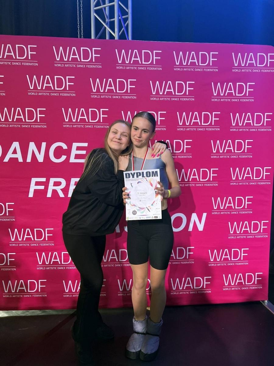 Zdjęcie w galerii na portalu naszraciborz.pl: Raciborska Skaza Modern na Mistrzostwach WADF-u wiadomości z regionu