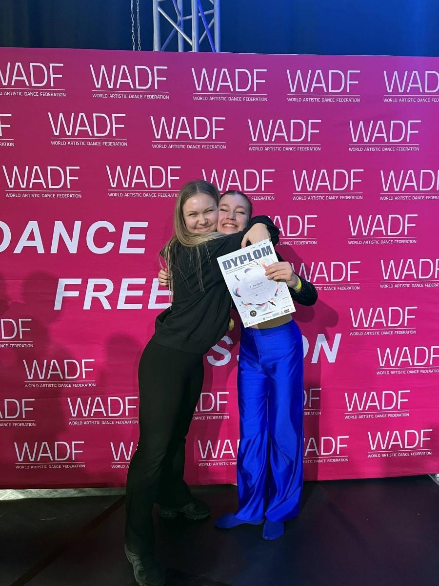 Zdjęcie w galerii na portalu naszraciborz.pl: Raciborska Skaza Modern na Mistrzostwach WADF-u wiadomości z regionu