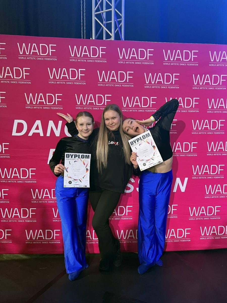 Zdjęcie w galerii na portalu naszraciborz.pl: Raciborska Skaza Modern na Mistrzostwach WADF-u wiadomości z regionu