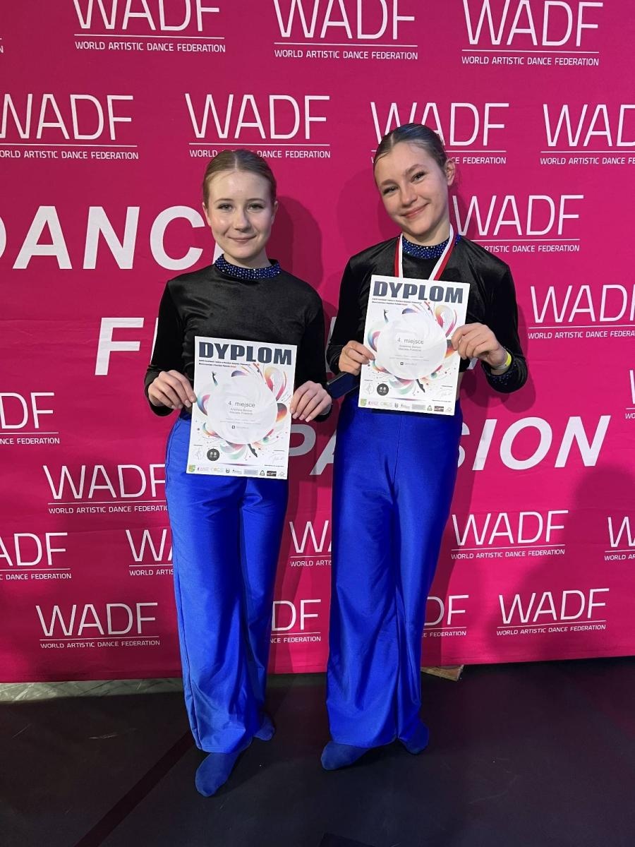 Zdjęcie w galerii na portalu naszraciborz.pl: Raciborska Skaza Modern na Mistrzostwach WADF-u wiadomości z regionu