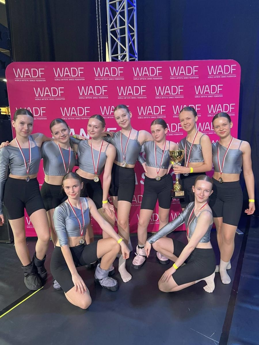 Zdjęcie w galerii na portalu naszraciborz.pl: Raciborska Skaza Modern na Mistrzostwach WADF-u wiadomości z regionu