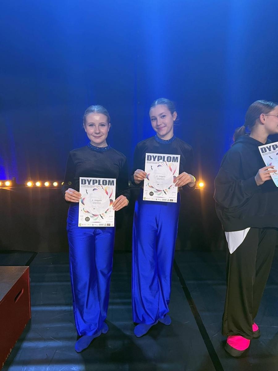 Zdjęcie w galerii na portalu naszraciborz.pl: Raciborska Skaza Modern na Mistrzostwach WADF-u wiadomości z regionu