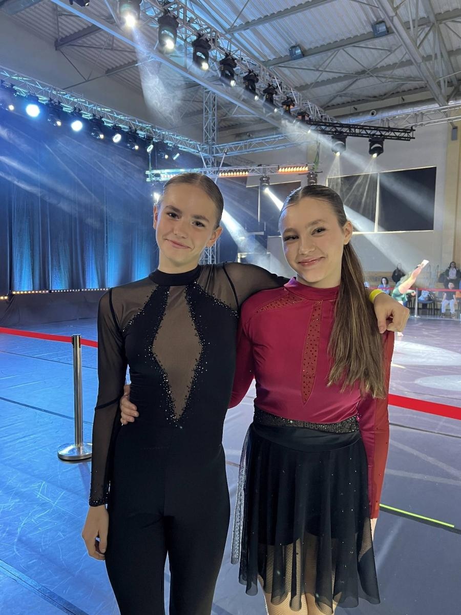 Zdjęcie w galerii na portalu naszraciborz.pl: Raciborska Skaza Modern na Mistrzostwach WADF-u wiadomości z regionu