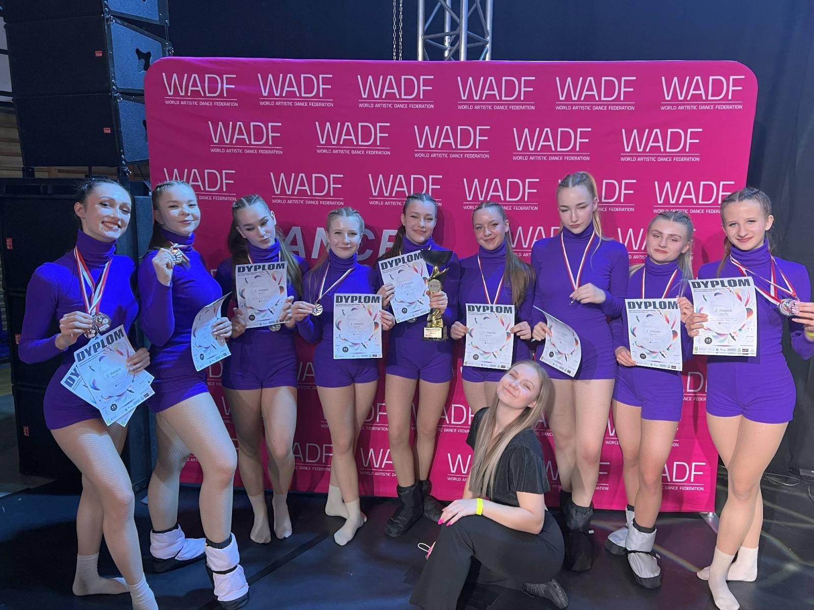 Zdjęcie w galerii na portalu naszraciborz.pl: Raciborska Skaza Modern na Mistrzostwach WADF-u wiadomości z regionu