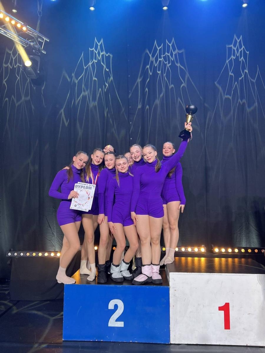 Zdjęcie w galerii na portalu naszraciborz.pl: Raciborska Skaza Modern na Mistrzostwach WADF-u wiadomości z regionu