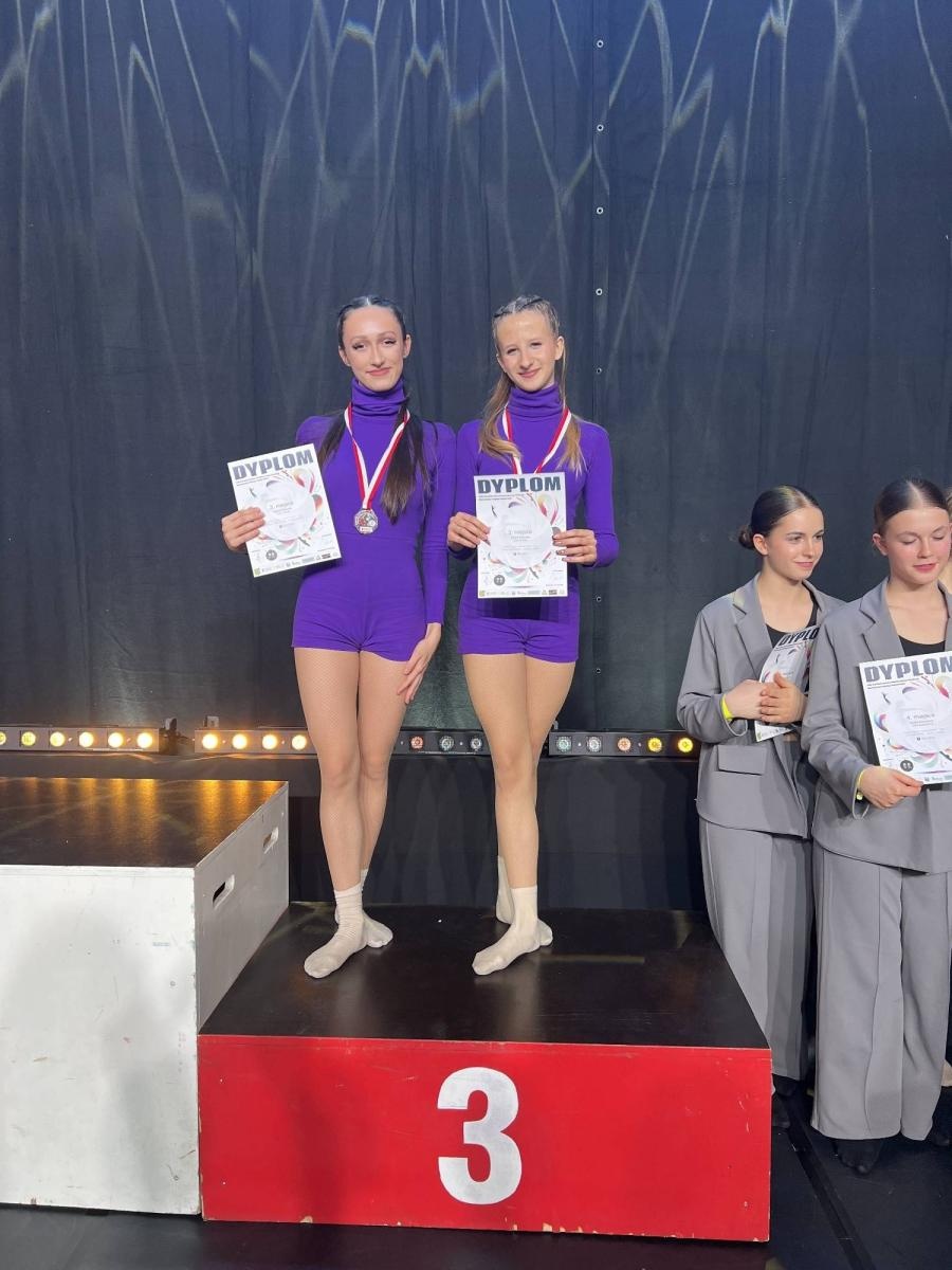 Zdjęcie w galerii na portalu naszraciborz.pl: Raciborska Skaza Modern na Mistrzostwach WADF-u wiadomości z regionu