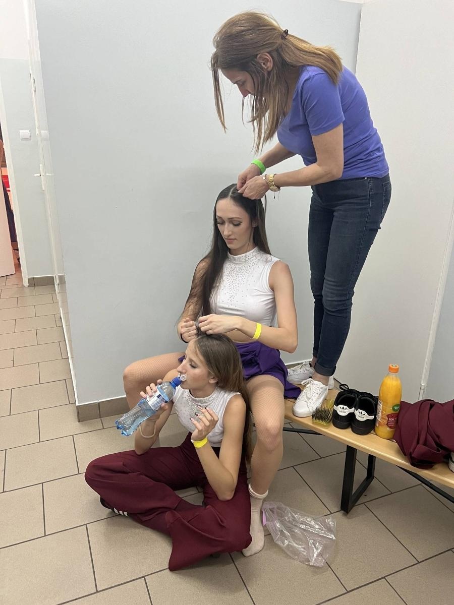 Zdjęcie w galerii na portalu naszraciborz.pl: Raciborska Skaza Modern na Mistrzostwach WADF-u wiadomości z regionu