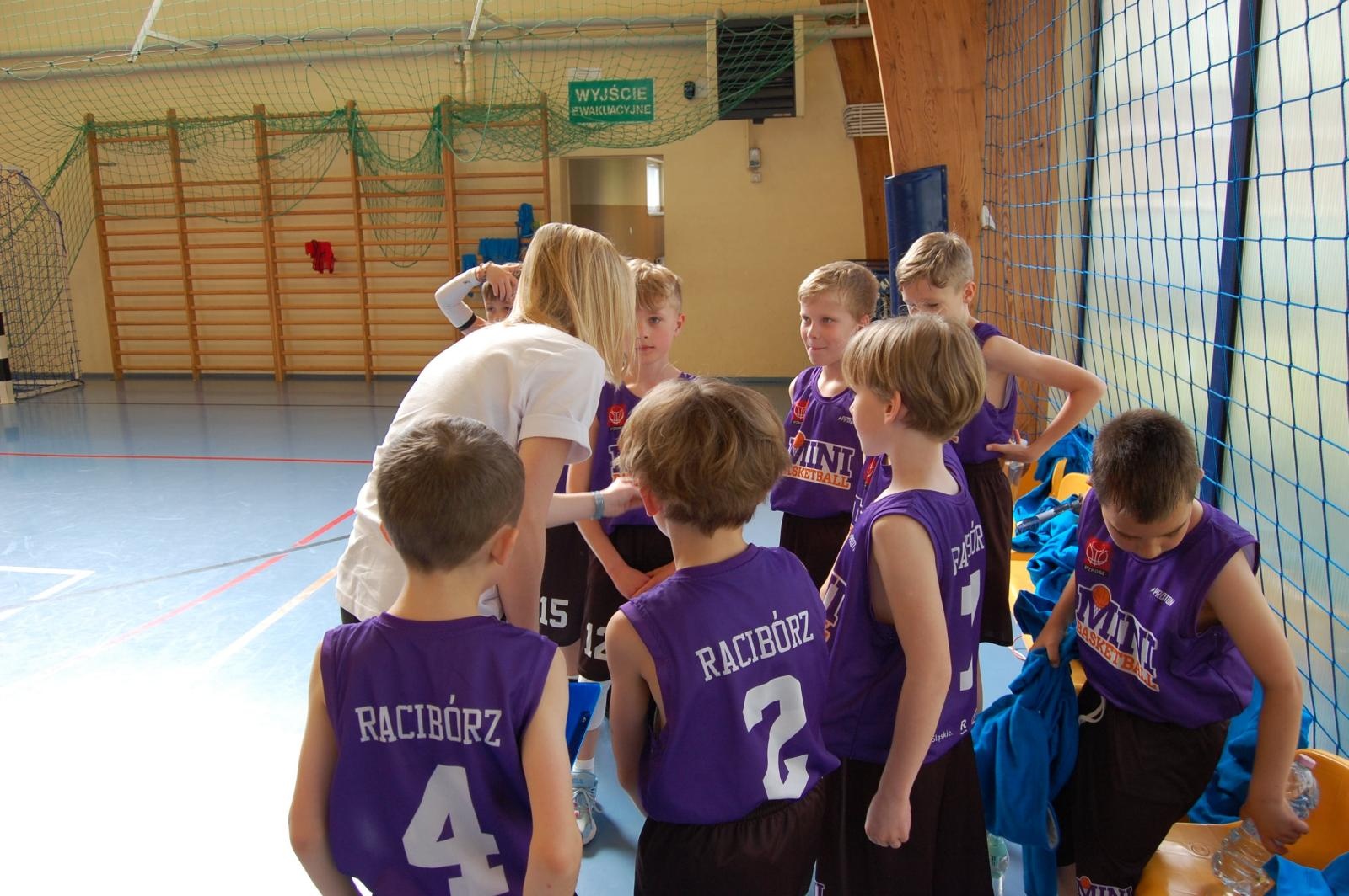 Zdjęcie w galerii na portalu naszraciborz.pl: Weekend pełen koszykarskich emocji wiadomości z regionu