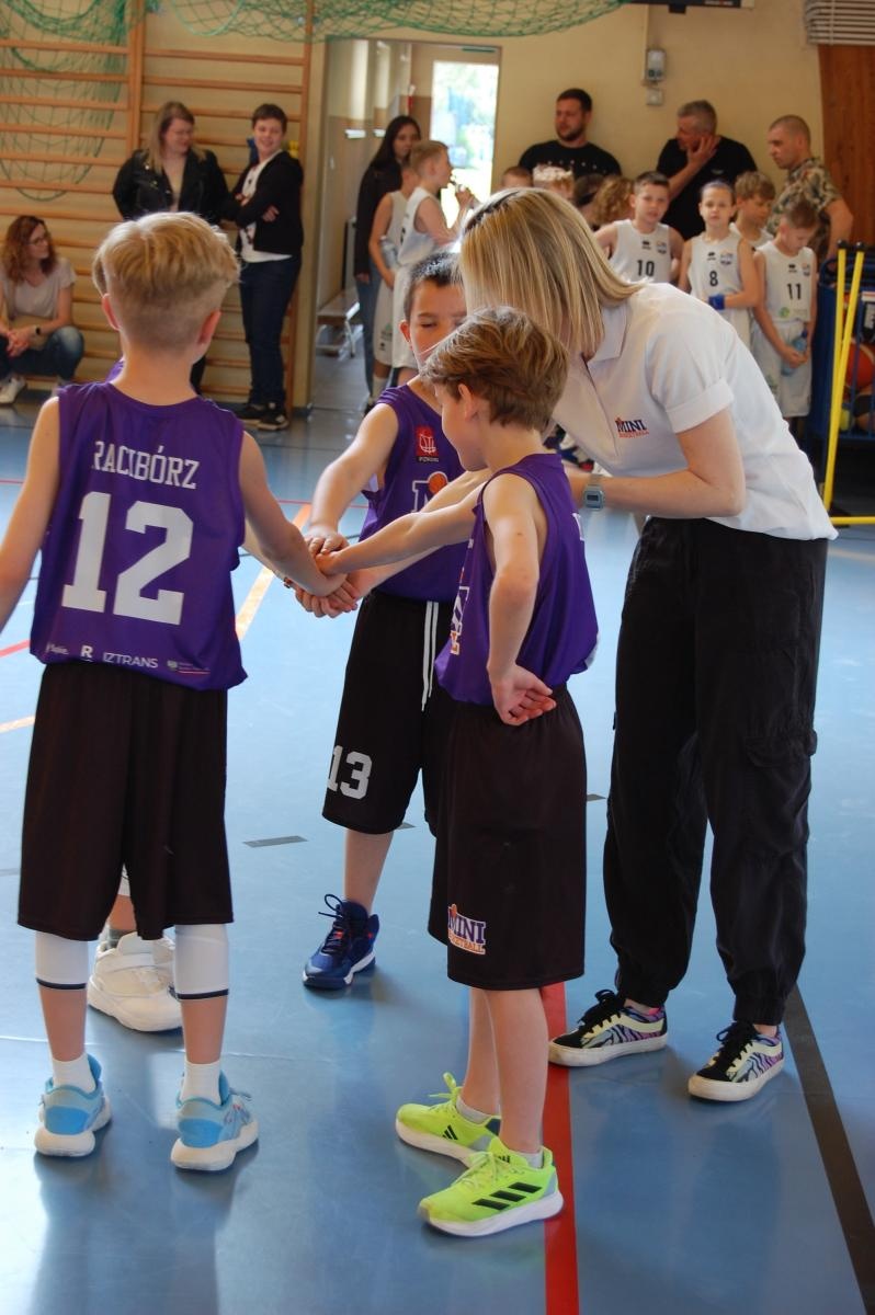 Zdjęcie w galerii na portalu naszraciborz.pl: Weekend pełen koszykarskich emocji wiadomości z regionu