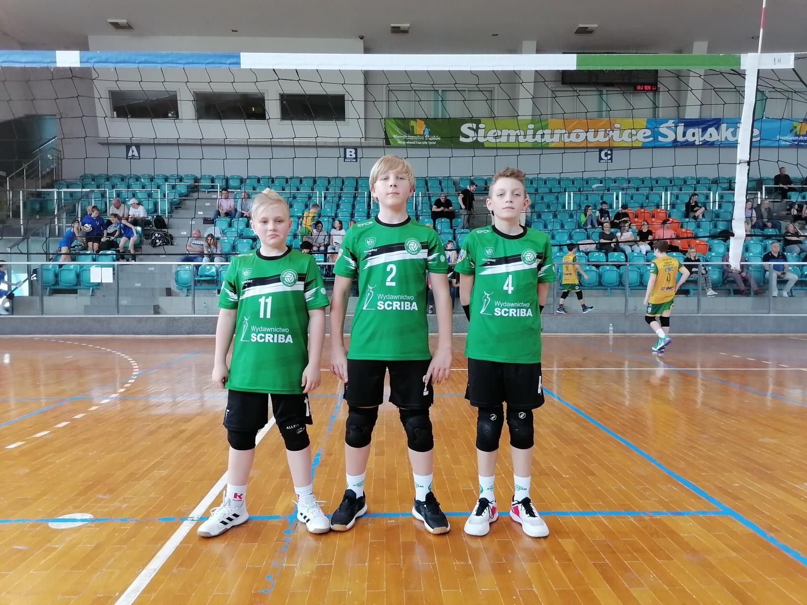 Zdjęcie w galerii na portalu naszraciborz.pl: Raciborscy minisiatkarze z sukcesem wiadomości z regionu
