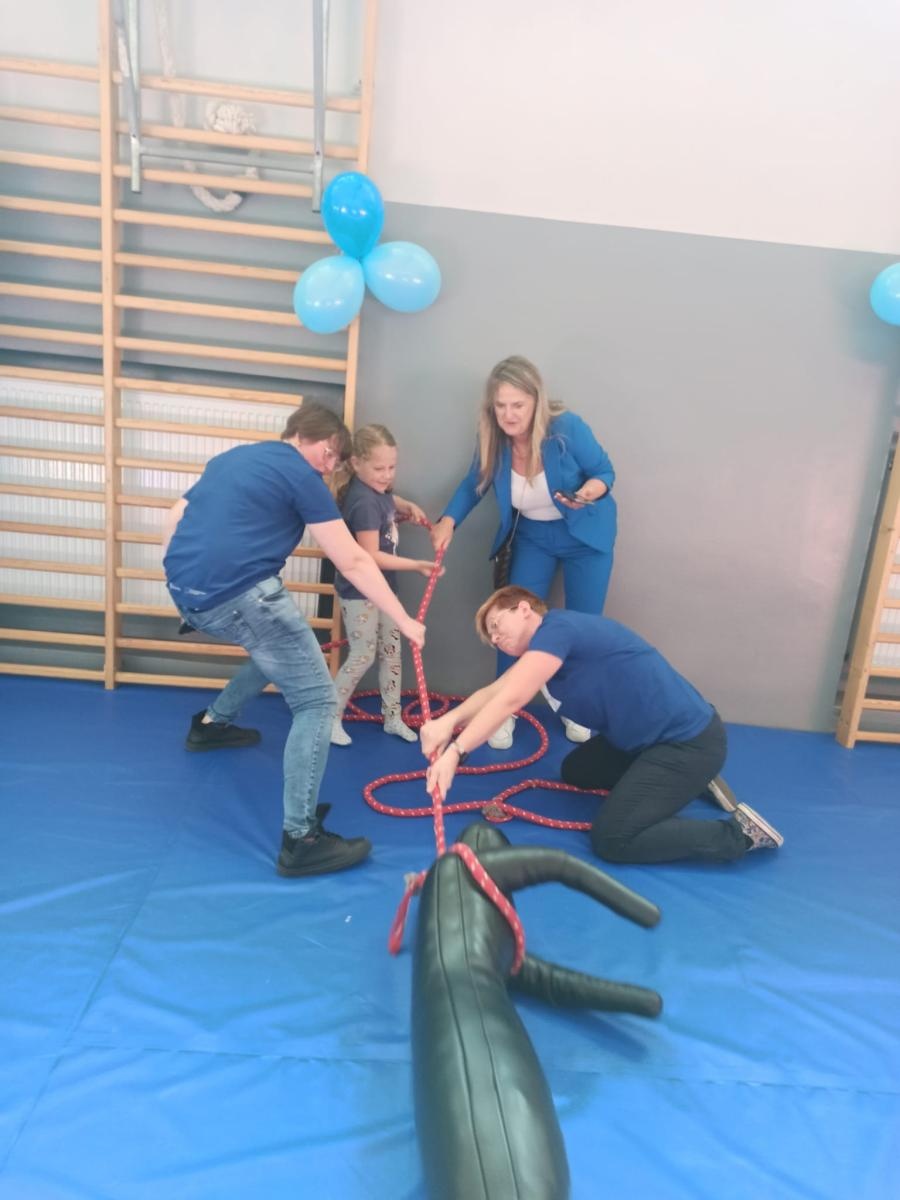 Zdjęcie w galerii na portalu naszraciborz.pl: Olimpiada w odcieniach błękitu w Słonecznej Krainie wiadomości z regionu