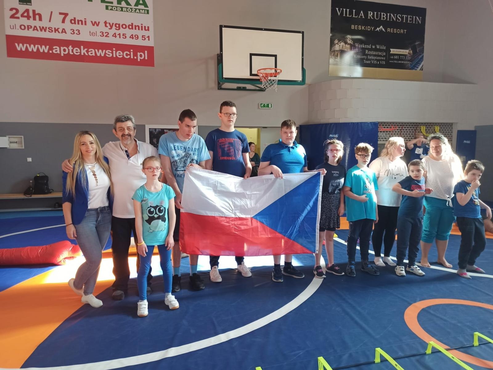 Zdjęcie w galerii na portalu naszraciborz.pl: Olimpiada w odcieniach błękitu w Słonecznej Krainie wiadomości z regionu