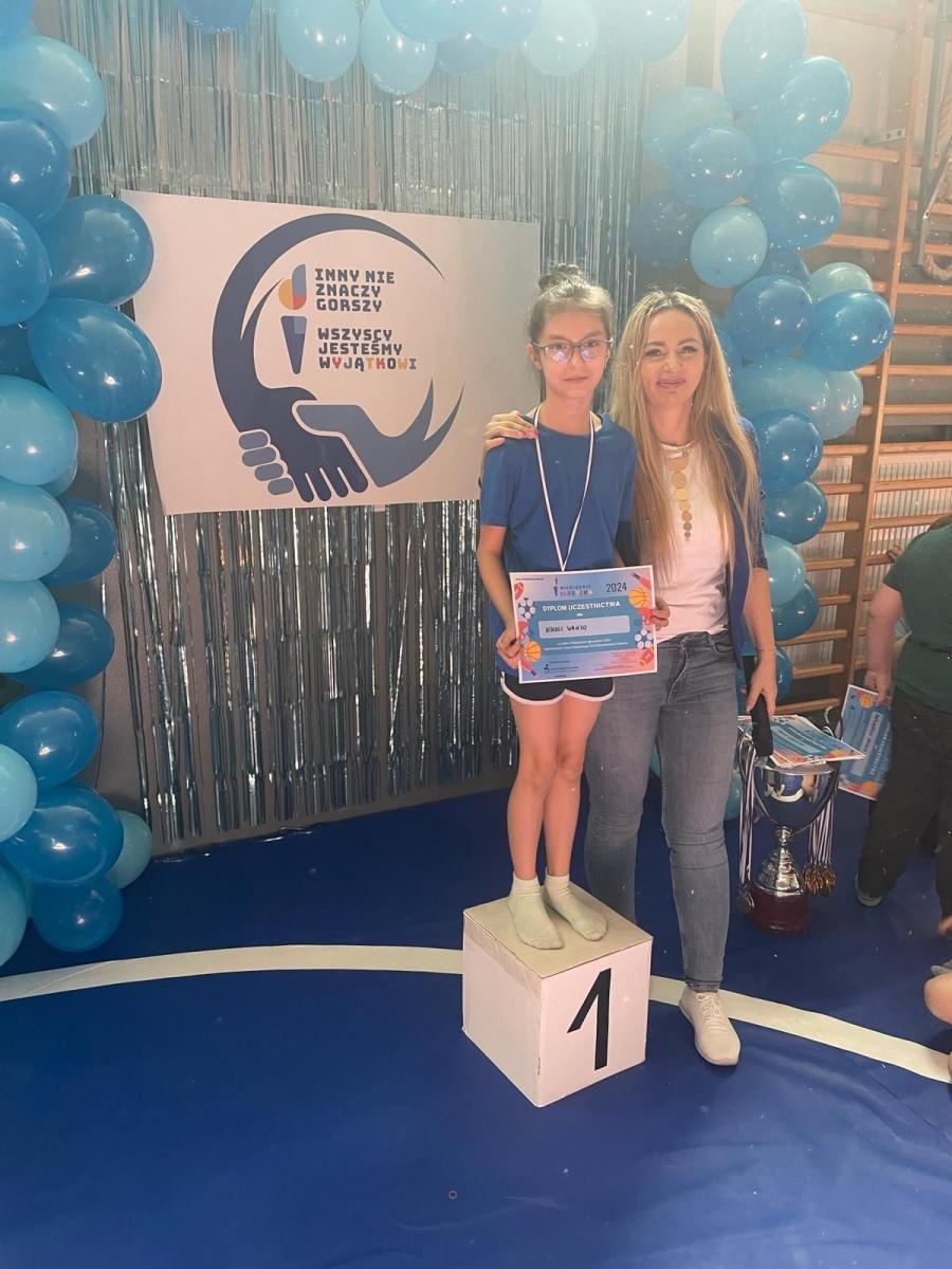 Zdjęcie w galerii na portalu naszraciborz.pl: Olimpiada w odcieniach błękitu w Słonecznej Krainie wiadomości z regionu