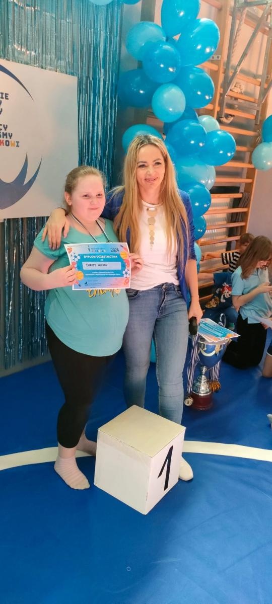 Zdjęcie w galerii na portalu naszraciborz.pl: Olimpiada w odcieniach błękitu w Słonecznej Krainie wiadomości z regionu