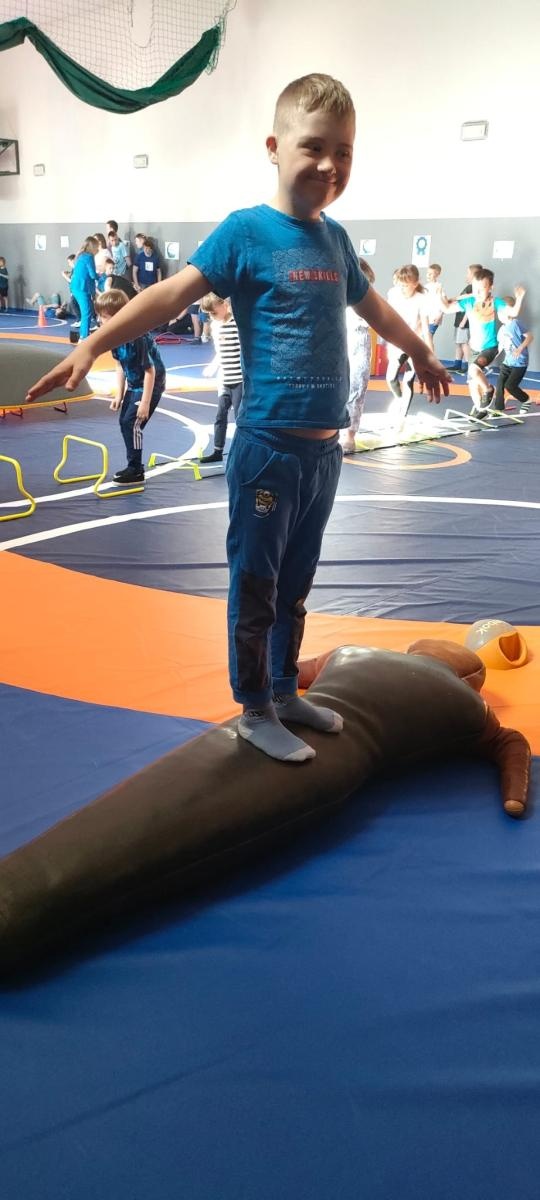 Zdjęcie w galerii na portalu naszraciborz.pl: Olimpiada w odcieniach błękitu w Słonecznej Krainie wiadomości z regionu