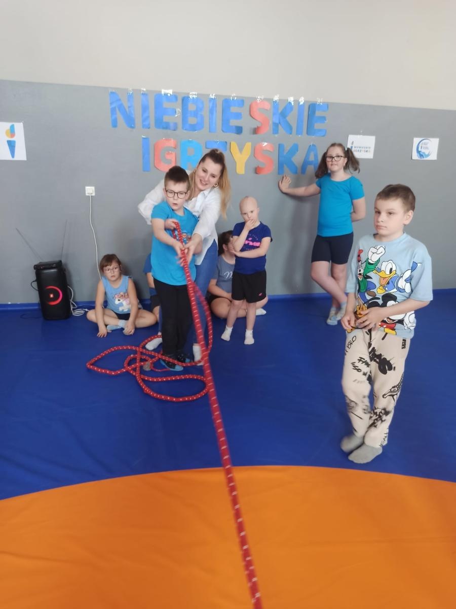 Zdjęcie w galerii na portalu naszraciborz.pl: Olimpiada w odcieniach błękitu w Słonecznej Krainie wiadomości z regionu