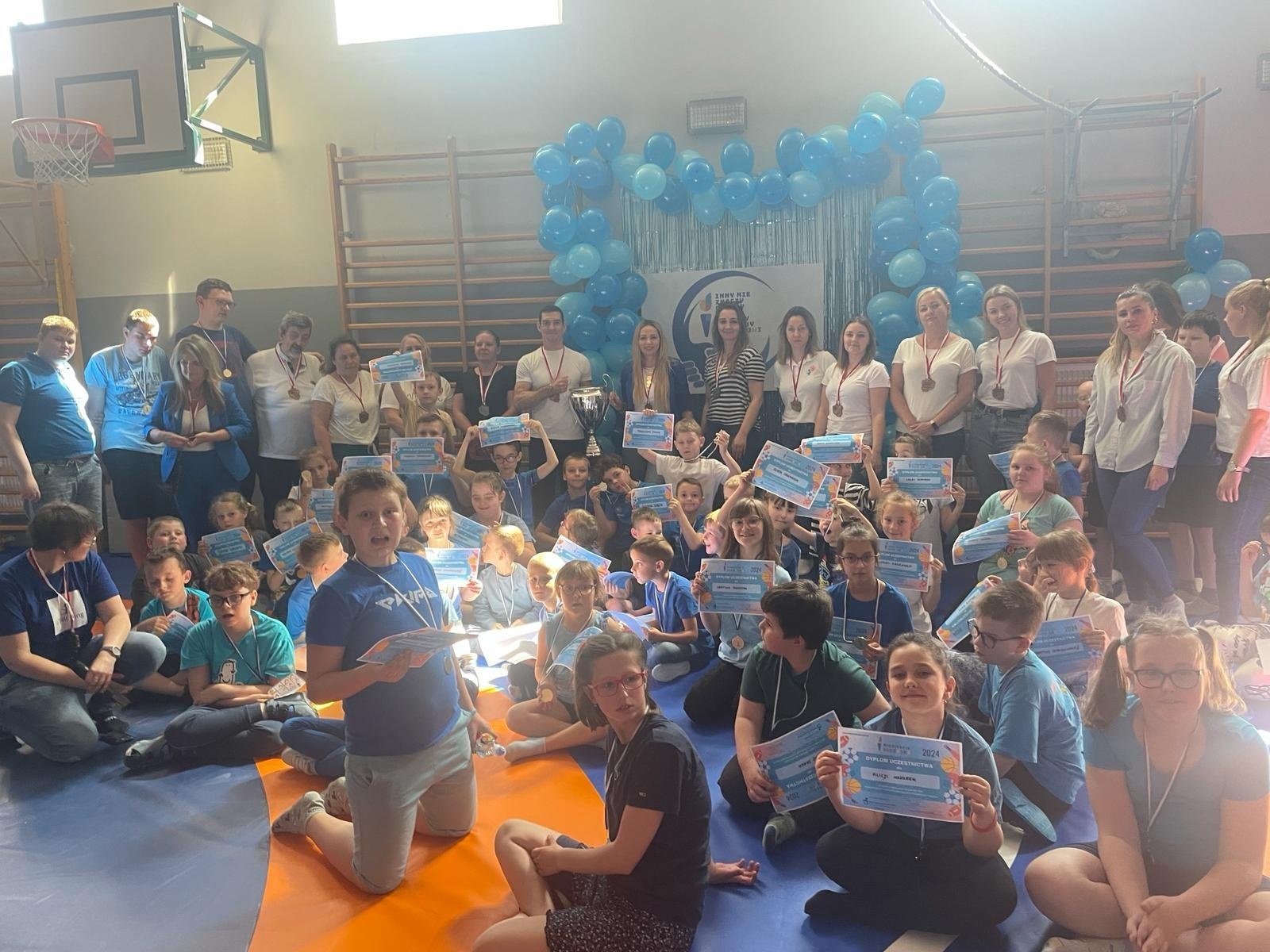 Zdjęcie w galerii na portalu naszraciborz.pl: Olimpiada w odcieniach błękitu w Słonecznej Krainie wiadomości z regionu