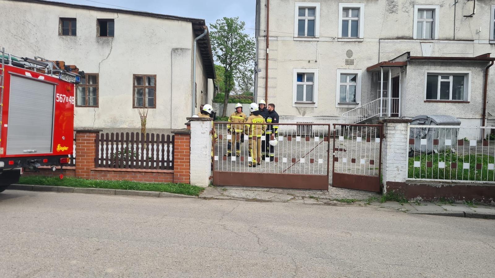 Zdjęcie w galerii na portalu naszraciborz.pl: Wyczuwalny zapach gazu w Borucinie wiadomości z regionu