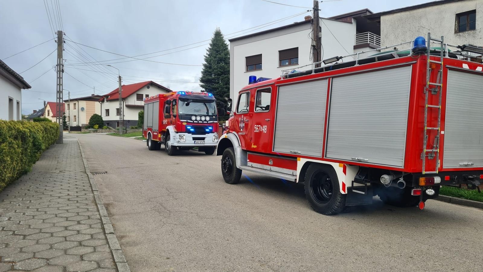 Zdjęcie w galerii na portalu naszraciborz.pl: Wyczuwalny zapach gazu w Borucinie wiadomości z regionu