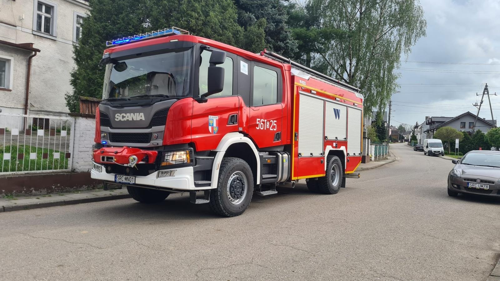 Zdjęcie w galerii na portalu naszraciborz.pl: Wyczuwalny zapach gazu w Borucinie wiadomości z regionu