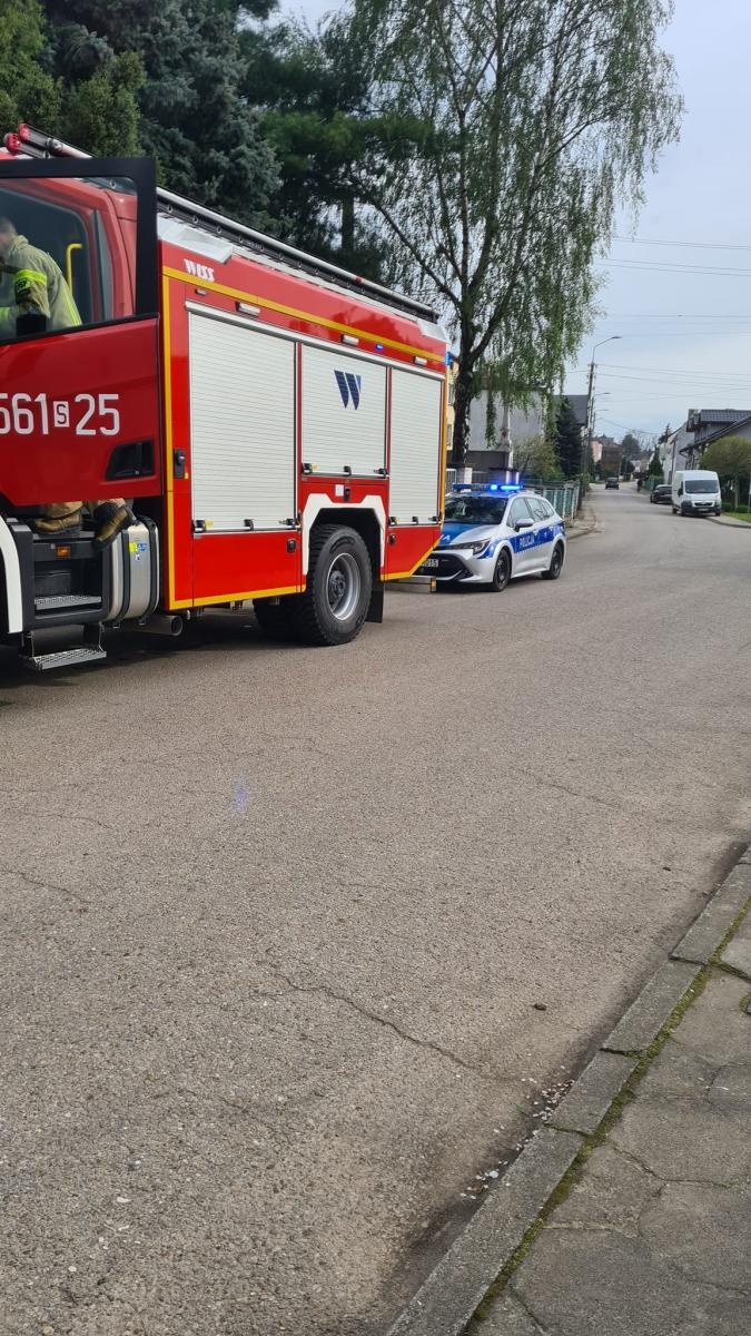 Zdjęcie w galerii na portalu naszraciborz.pl: Wyczuwalny zapach gazu w Borucinie wiadomości z regionu