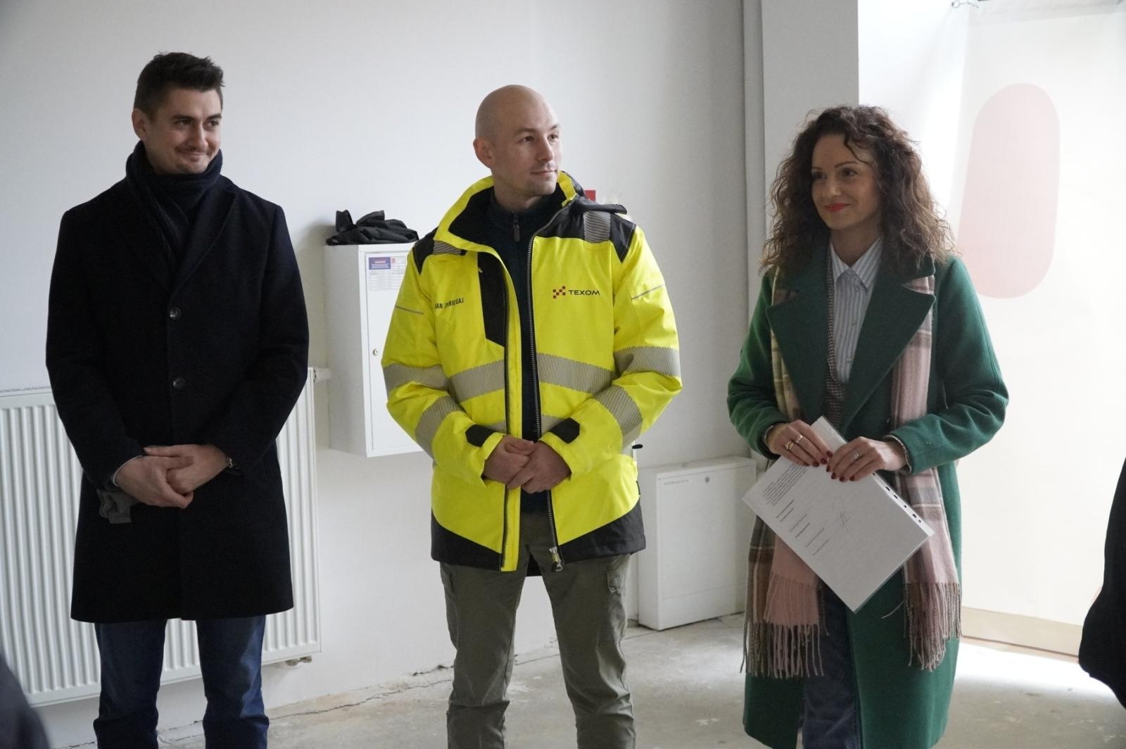 Zdjęcie w galerii na portalu naszraciborz.pl: Kolejna inwestycja w Raciborzu. Przekazano plac budowy [FOTO] wiadomości z regionu